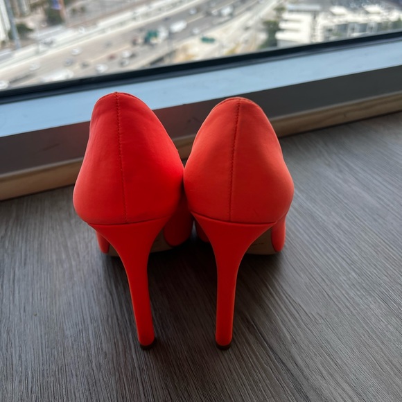Orange Heels - Picture 2 of 4